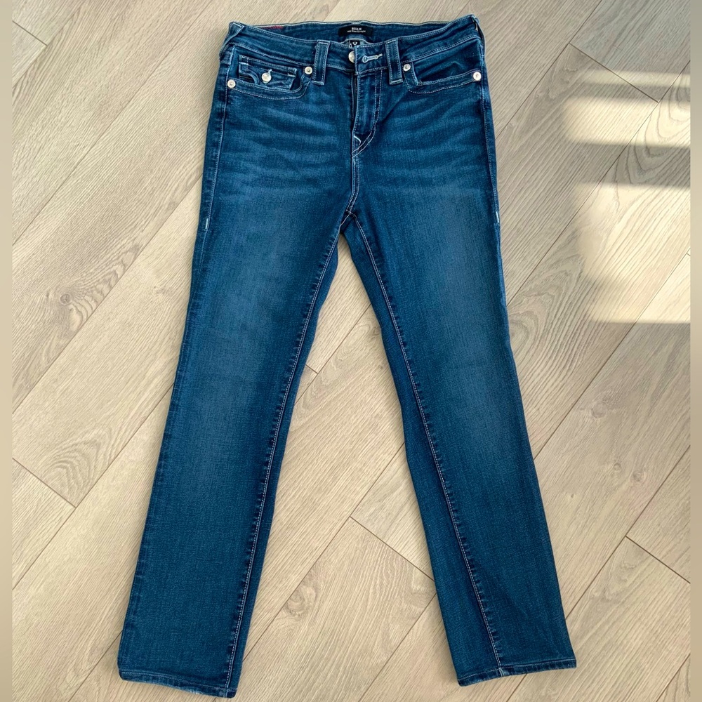 True Religion Billie Straight Leg